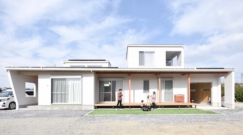 【お客さまのお家紹介_伊勢市Mさま邸Part.2 「言葉で伝えきれないイメージも全部汲み取って、想像以上の空間を実現してもらえました」】