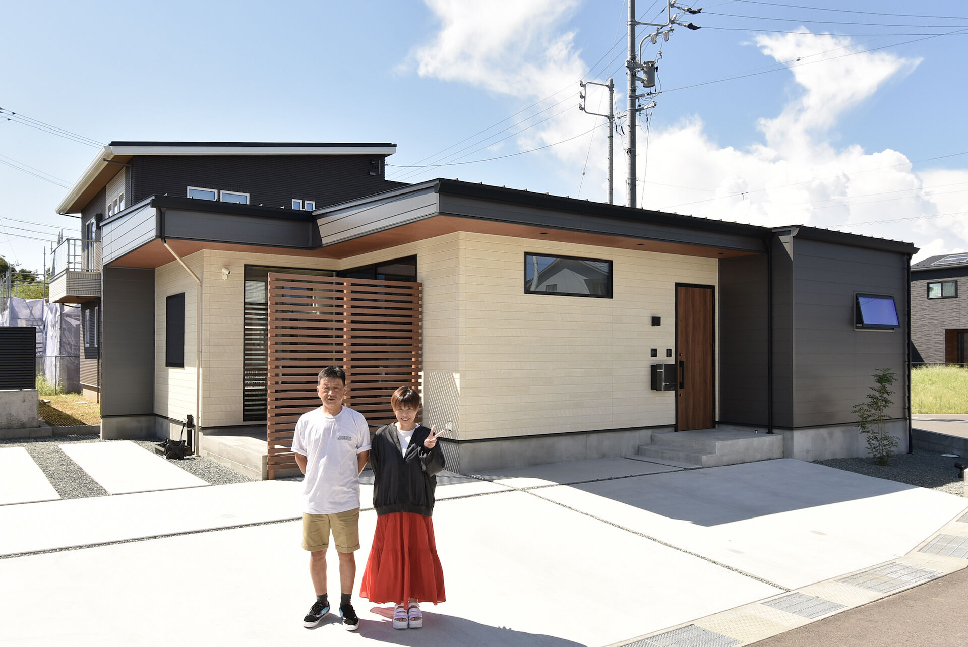 「暮らし始めてからいっそう家の中に広がりを感じることができています」_亀山市Kさま邸紹介-3