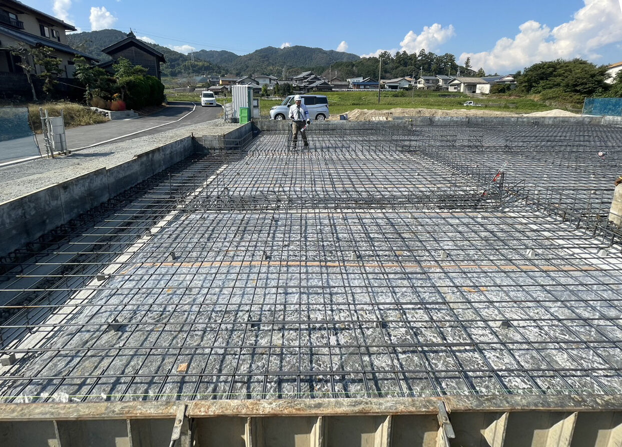 「Road to My Home」松阪市・Kさま邸 　第3回 基礎工事編-1