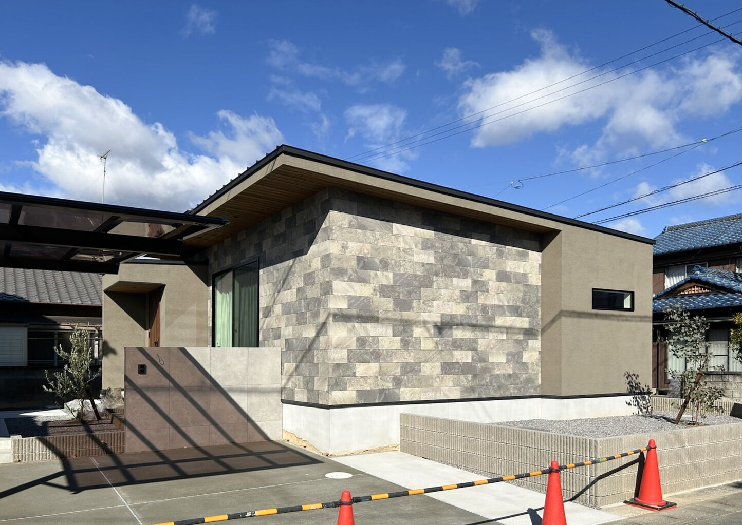 11月完成見学会レポート 松阪市垣鼻町「Just Size of Your Life 〜自分サイズ”の暮らしを楽しむワンルームの平屋」