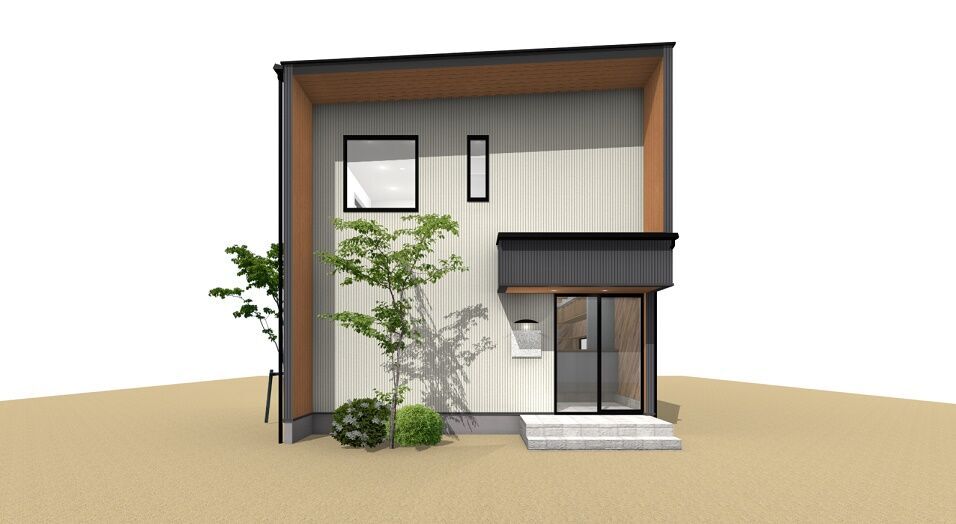 三重県伊勢市小俣町新村・新築完成見学会【家中に笑い声の響く勾配天井のお家】